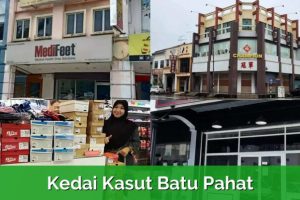 kedai kasut di Batu Pahat, Malaysia
