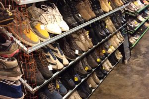 kedai kasut di Chaah, Malaysia