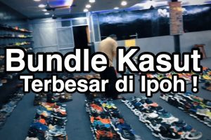 kedai kasut di Ipoh, Malaysia