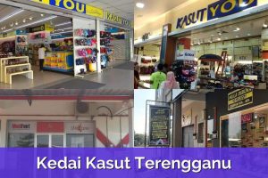 kedai kasut di Terengganu, Malaysia